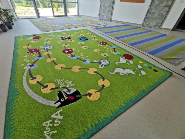 Pranie dywanów i wykładzin w przedszkolach